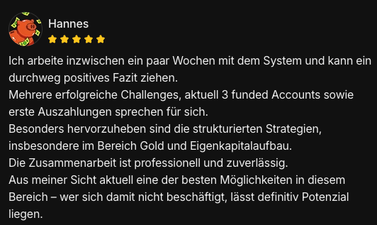 Whop-Bewertung 5 Sterne
